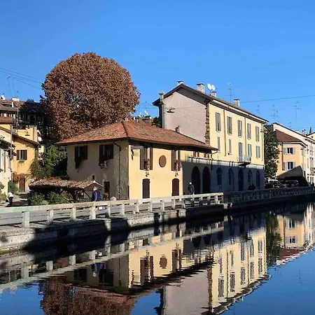 Apartment Location Naviglio With Terrace Milan