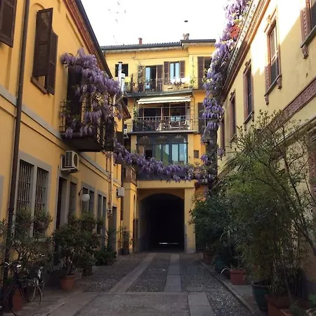 Location Naviglio With Terrace Apartment Milan