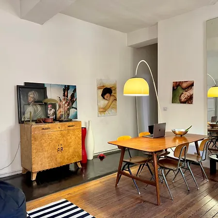 Апартаменты Location Naviglio With Terrace